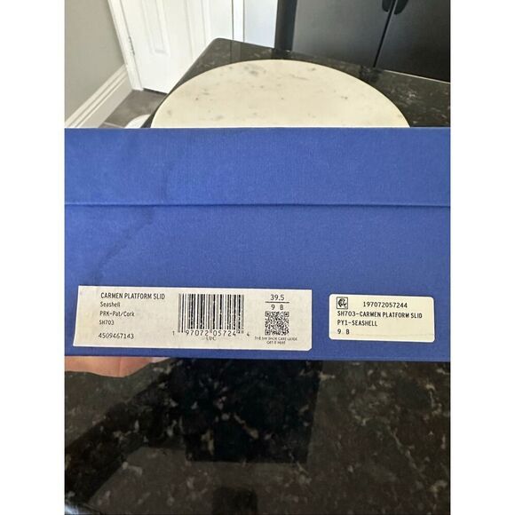 Stuart Weitzman Dayna Platform Wedge Sandal (Women) size - Picture 7 of 7